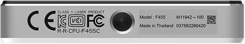 Intel RealSense™ ID Solution F455 Webcam 1920 x 1080 Pixel