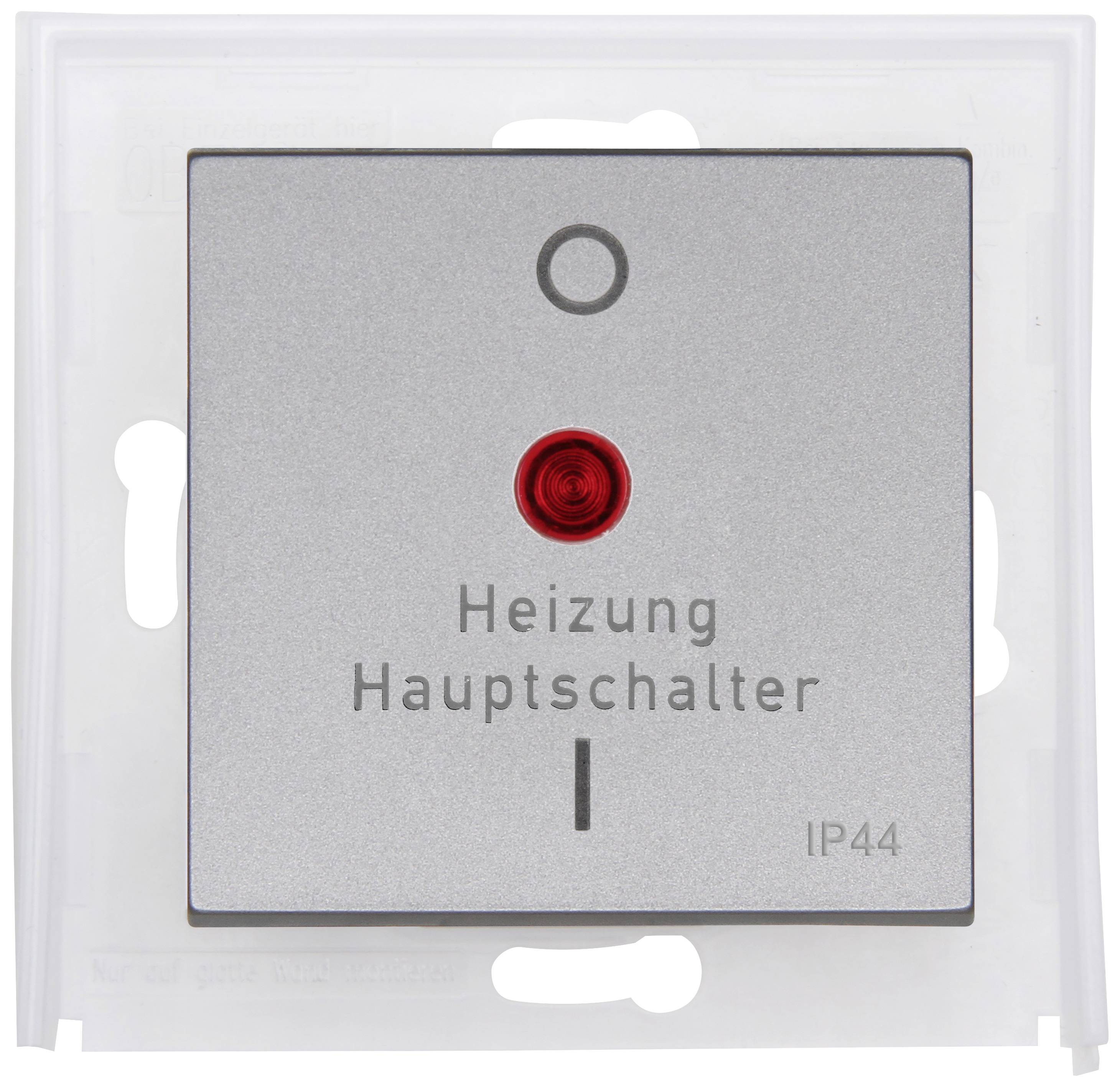 Kopp Wippe Edelstahl 493847007 1St.