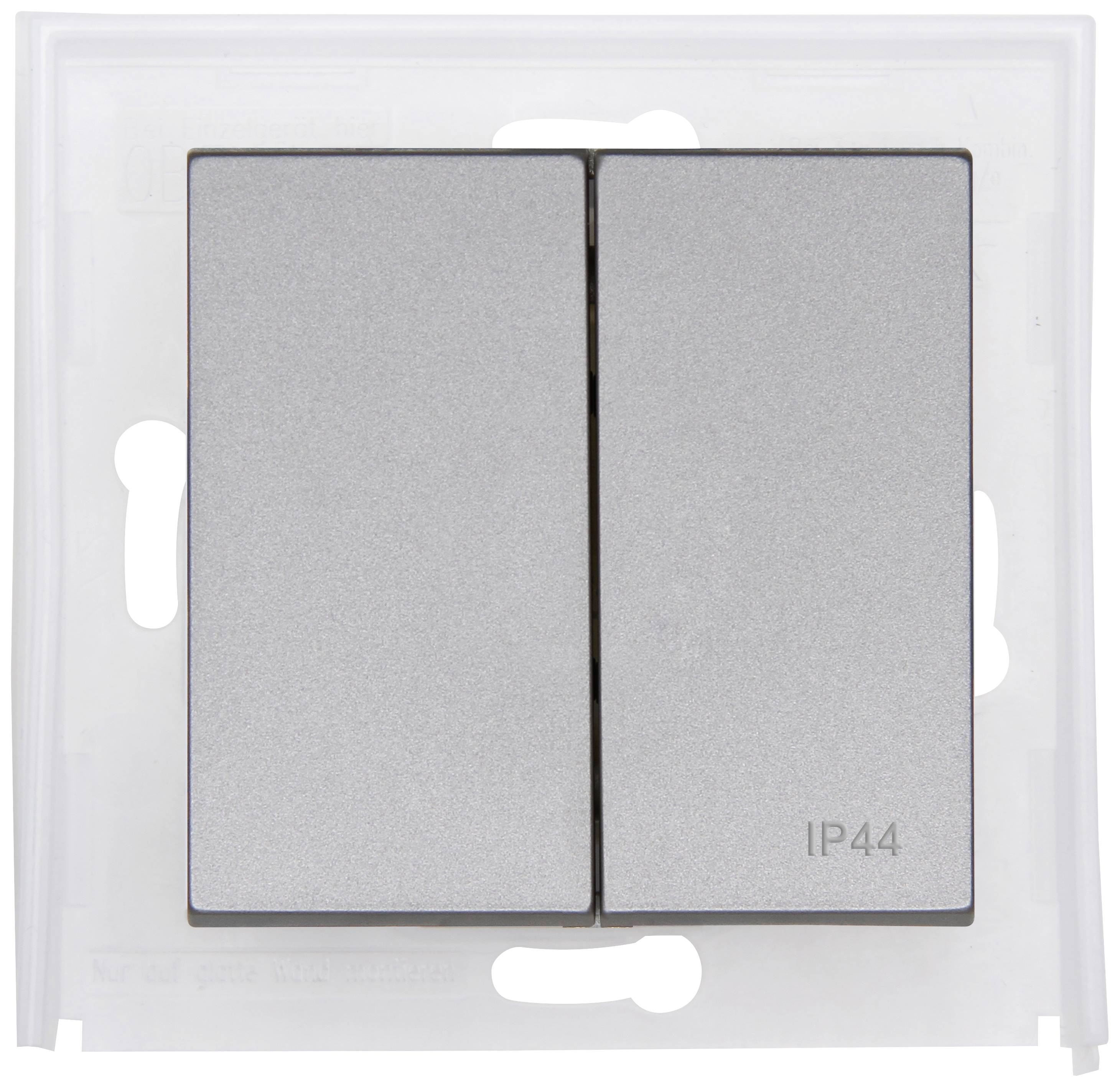 Kopp Wippe Edelstahl 493647001 1 St.