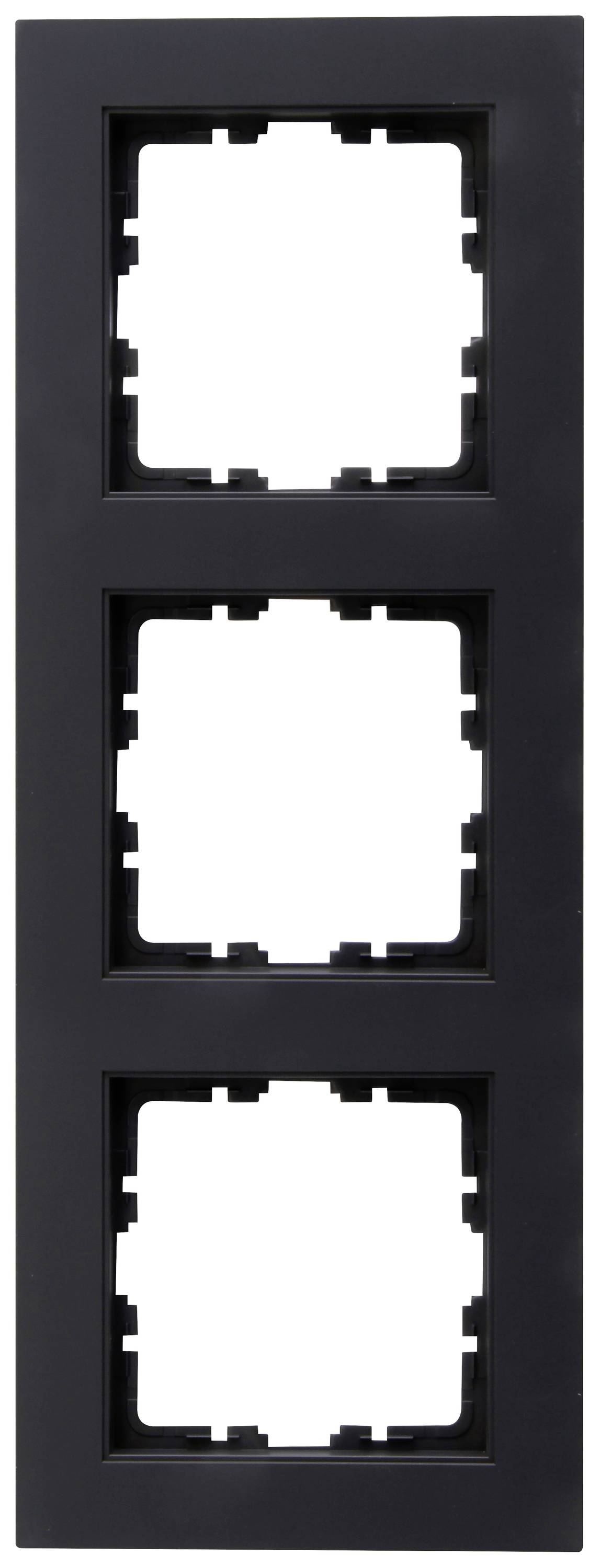 Kopp Abdeckung Anthrazit 402715007 1St.