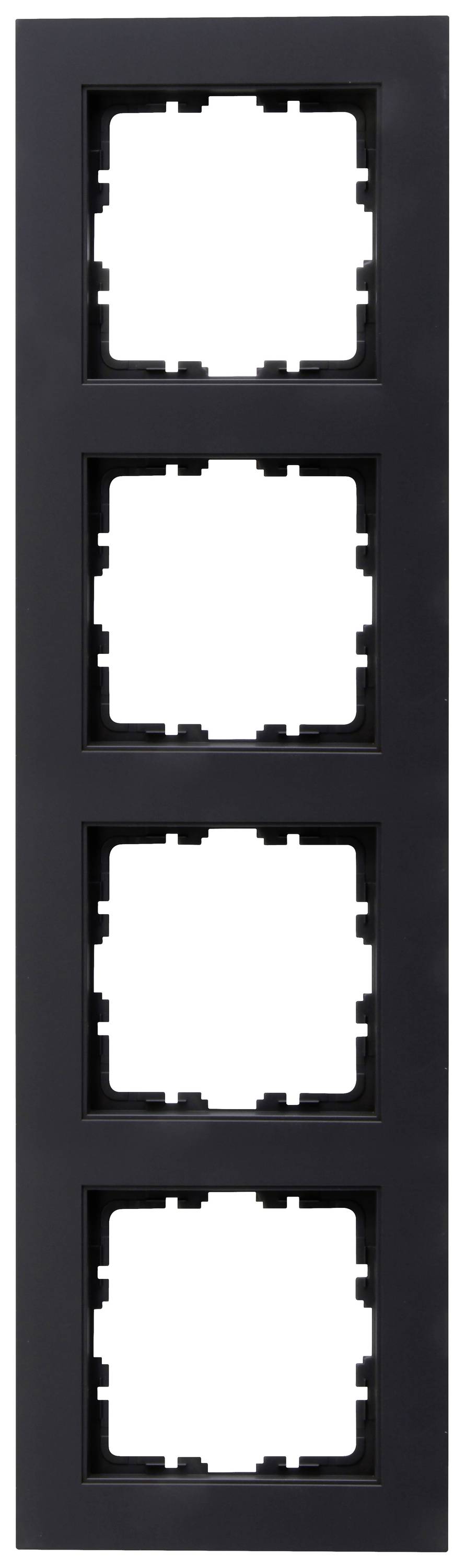 Kopp Abdeckung Anthrazit 402815000 1St.