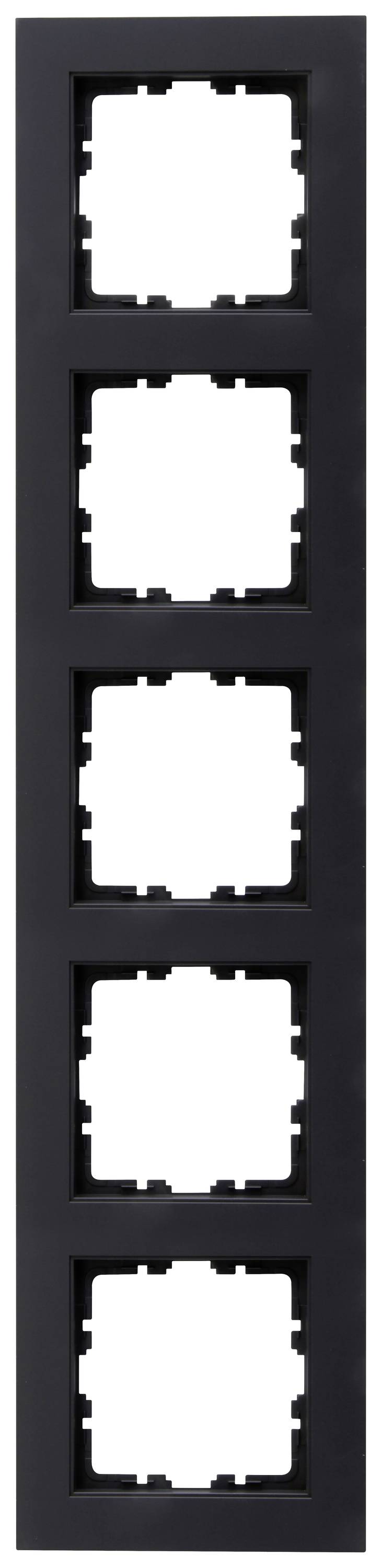 Kopp Abdeckung Anthrazit 402915003 1 St.