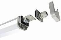 Siteco Monsun 30 LED-Feuchtraumleuchte LED LED fest eingebaut 28W Neutralweiß Lichtgrau (RAL 7035)