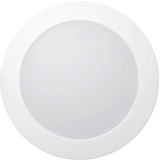 Siteco 5DF10C77251S LED-Einbauleuchte 8W Signal-Weiß