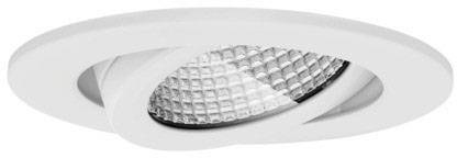 Siteco 0DP10C77023S PunctoLed LED-Einbauleuchte LED LED fest eingebaut 4.5W Weiß (RAL 9016)
