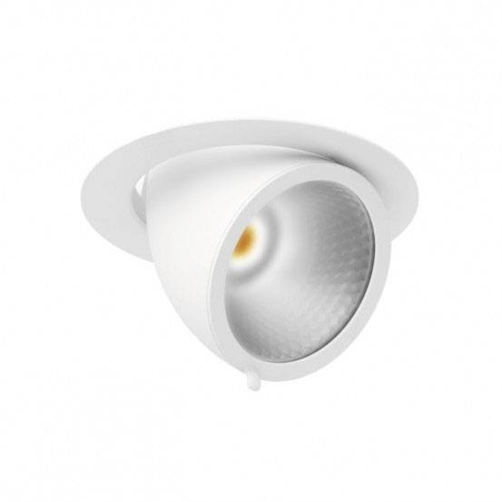 Siteco 01PJ147B3GG21 PunctoLed LED-Einbauleuchte LED LED fest eingebaut 27W Weiß (RAL 9016)