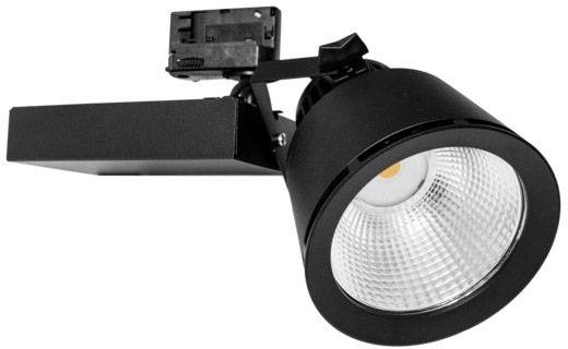 Siteco LED-Schienenstrahler 43W Graphitschwarz (RAL 9011)