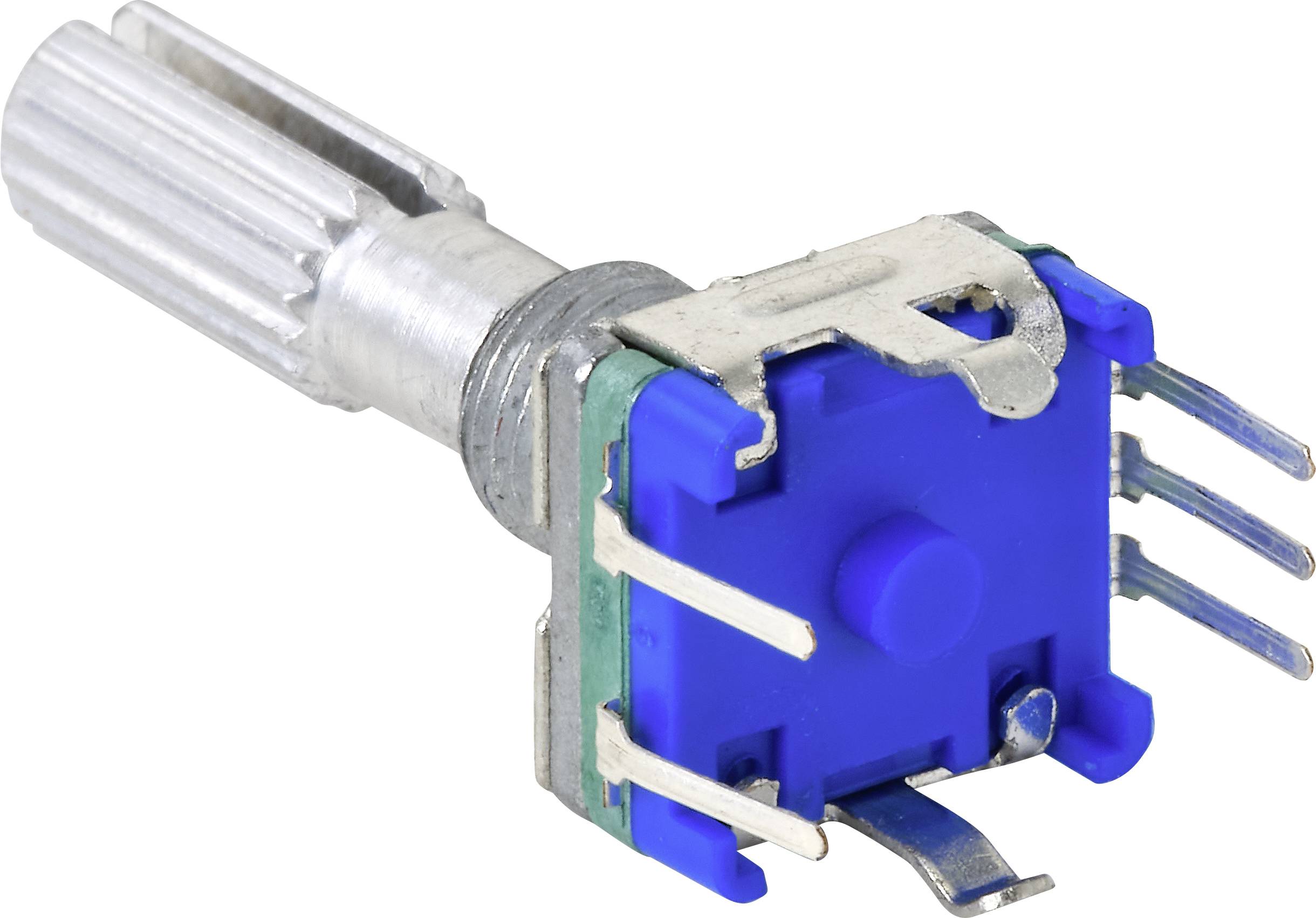 TRU COMPONENTS TC-9415580 EC11S-H6.5B2-25K12-26P Drehschalter 5V 0.5mA 360°