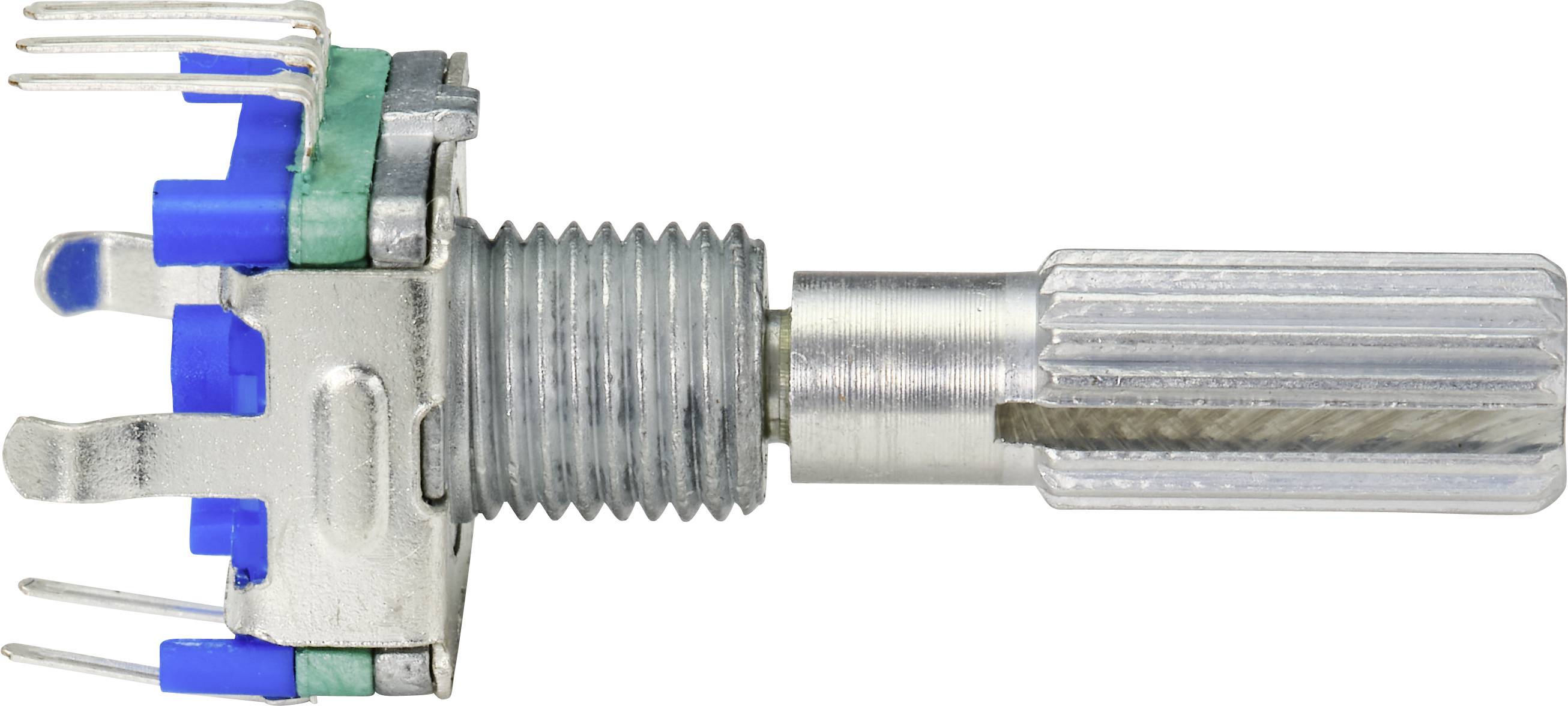 TRU COMPONENTS TC-9415580 EC11S-H6.5B2-25K12-26P Drehschalter 5V 0.5mA 360°