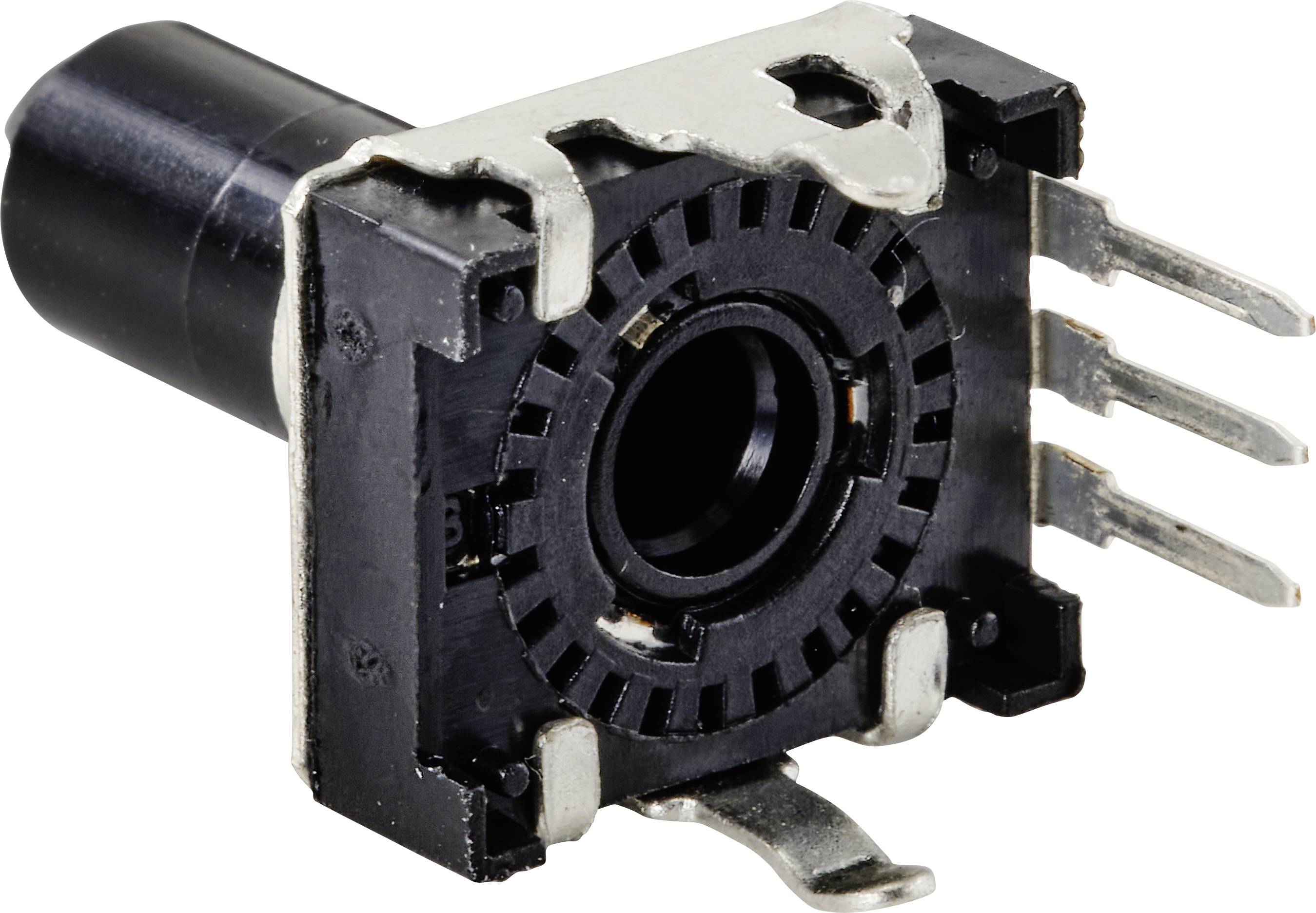 TRU COMPONENTS TC-9415584 EC120-H5-20F7-24P-24CC Drehschalter 5 V 0.5 mA 360 ° 1 St.