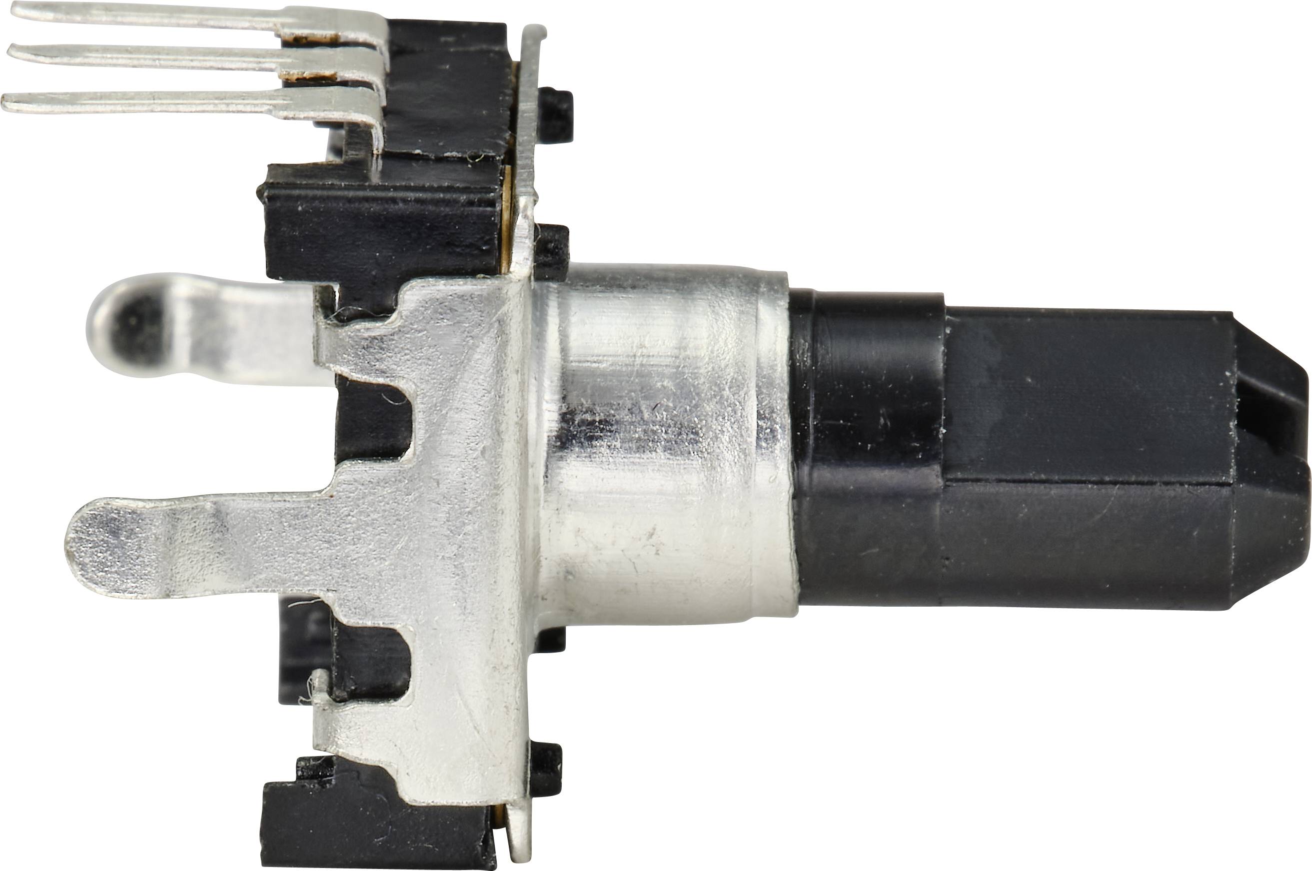 TRU COMPONENTS TC-9415584 EC120-H5-20F7-24P-24CC Drehschalter 5V 0.5mA 360°