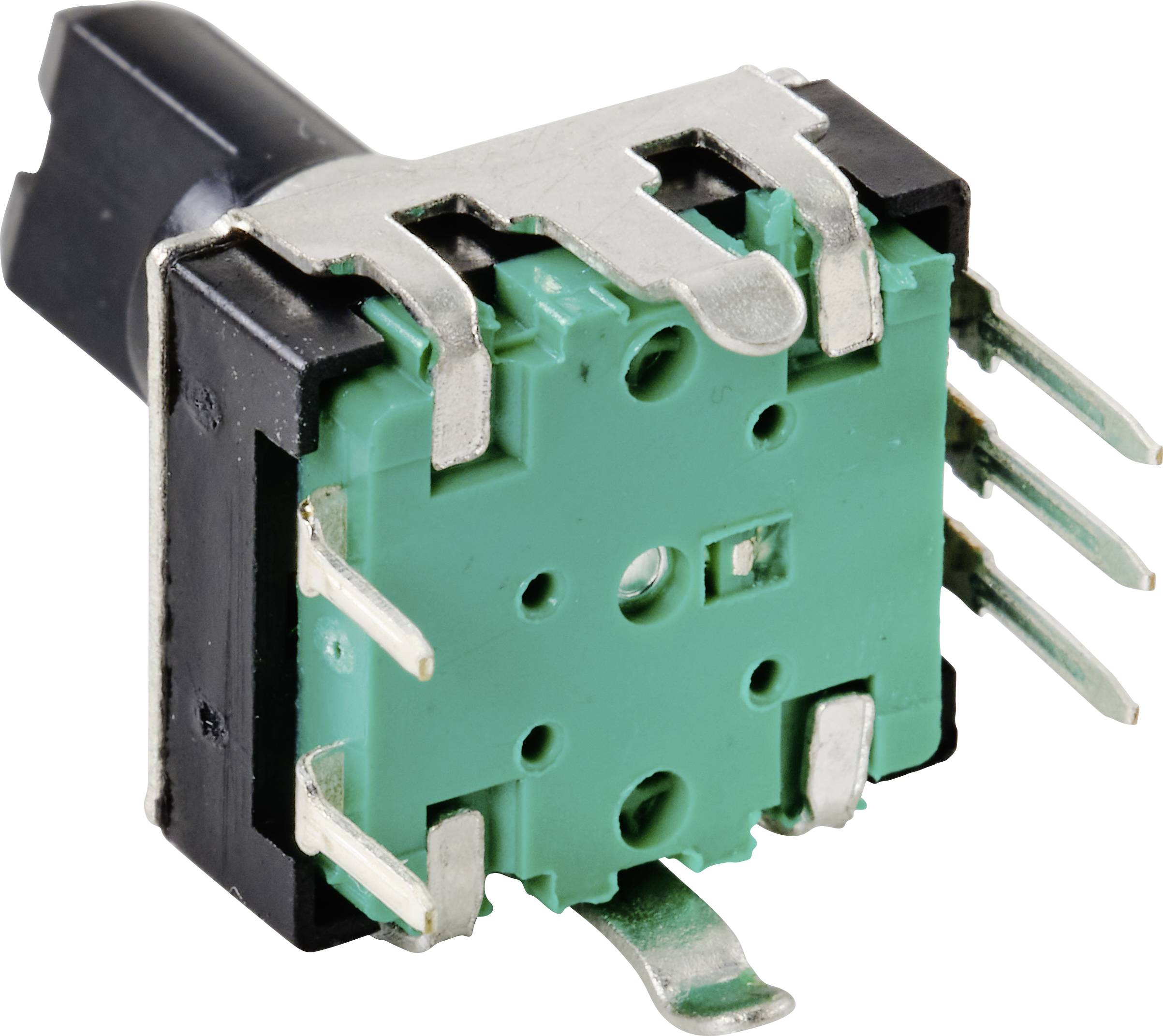 TRU COMPONENTS TC-9415588 EC12S-H6-20F7-24P-24CC Drehschalter 5V 0.5mA 360°