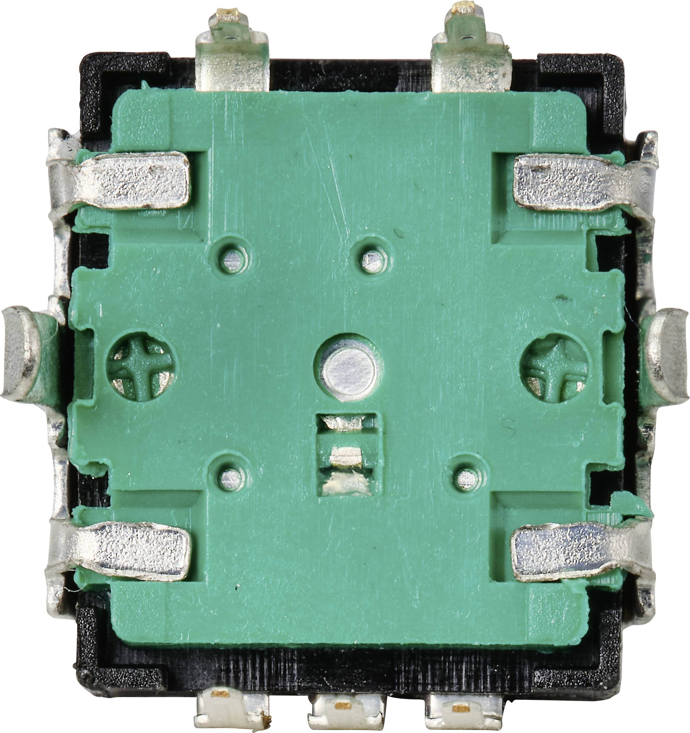 TRU COMPONENTS TC-9415588 EC12S-H6-20F7-24P-24CC Drehschalter 5V 0.5mA 360°