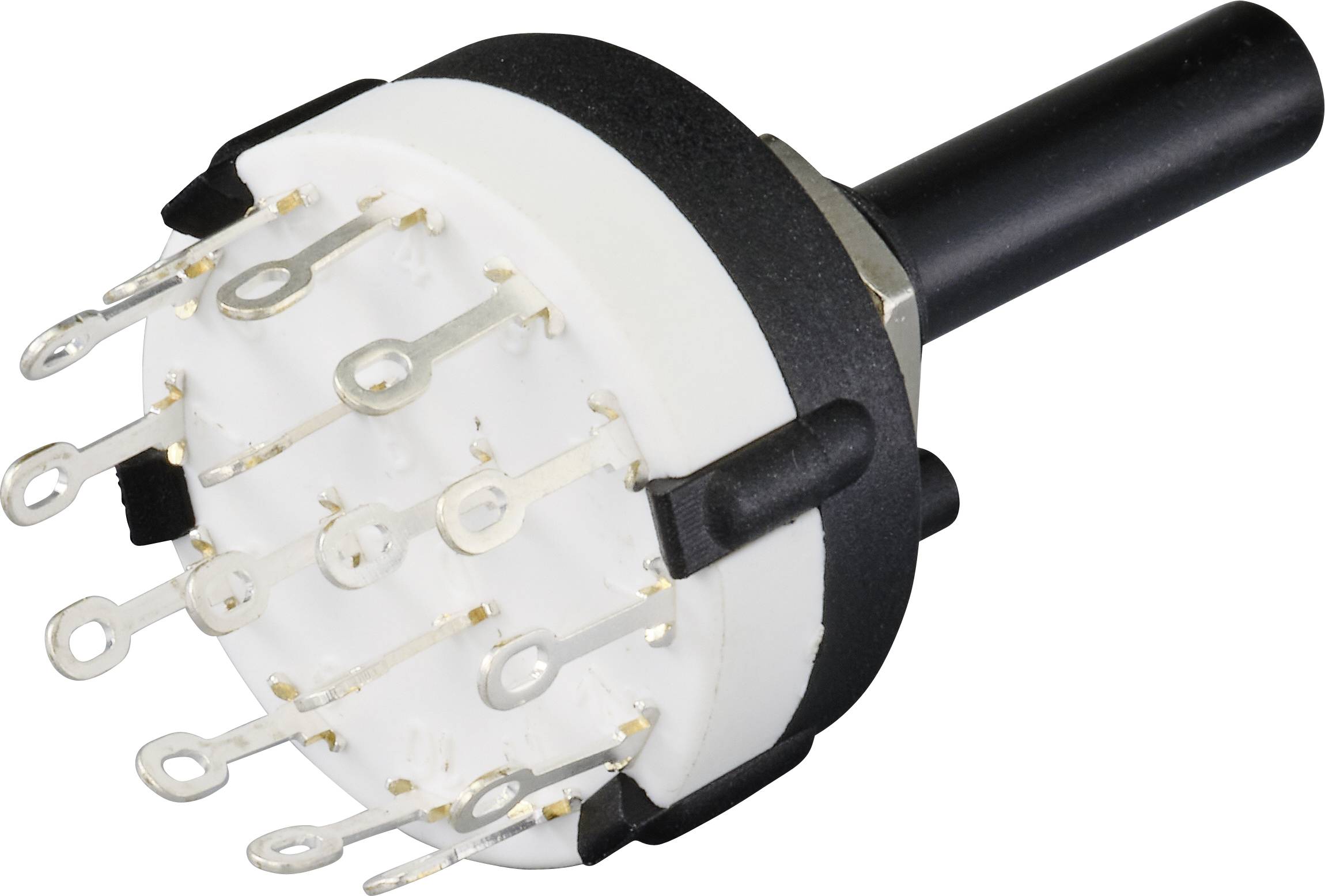 TRU COMPONENTS TC-9415604 SR26A4-4-3-R-29 Drehschalter 250V 150mA 12 x 30° 1St.