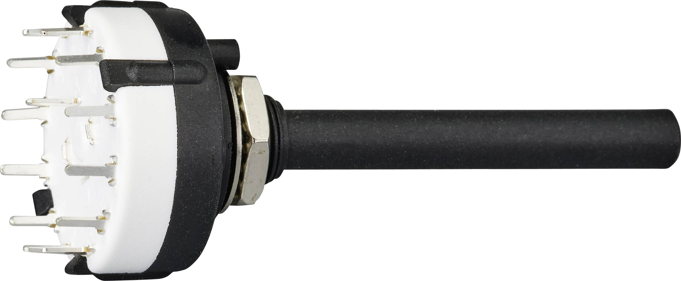 TRU COMPONENTS TC-9415608 SR26E4712-R-50 Drehschalter 250V 150mA 12 x 30°