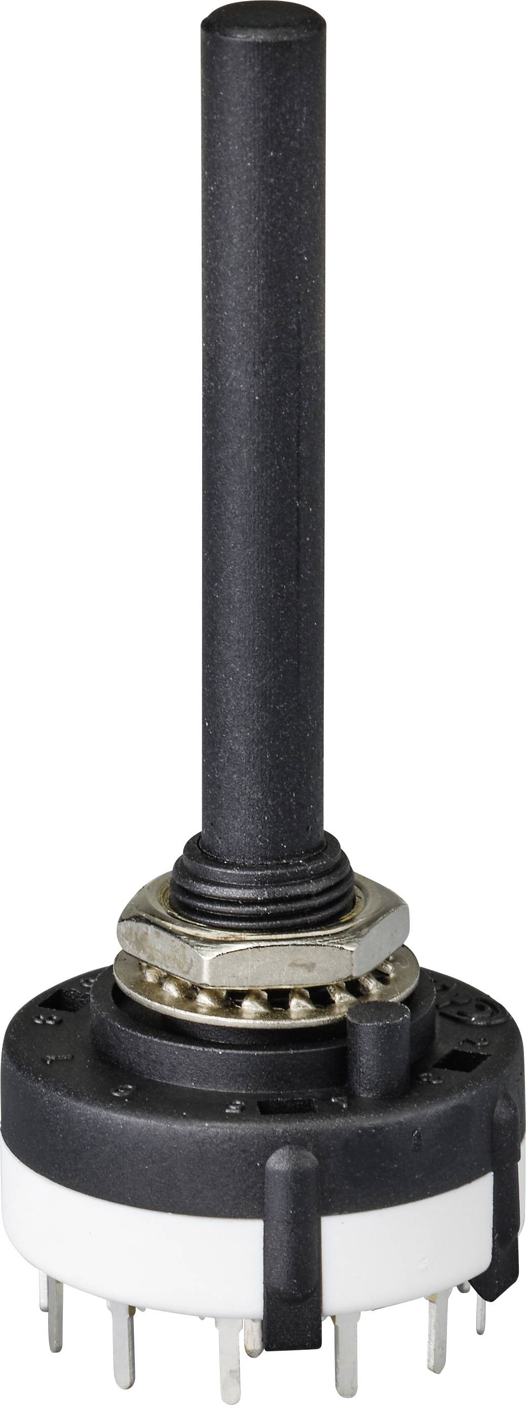 TRU COMPONENTS TC-9415608 SR26E4712-R-50 Drehschalter 250V 150mA 12 x 30°