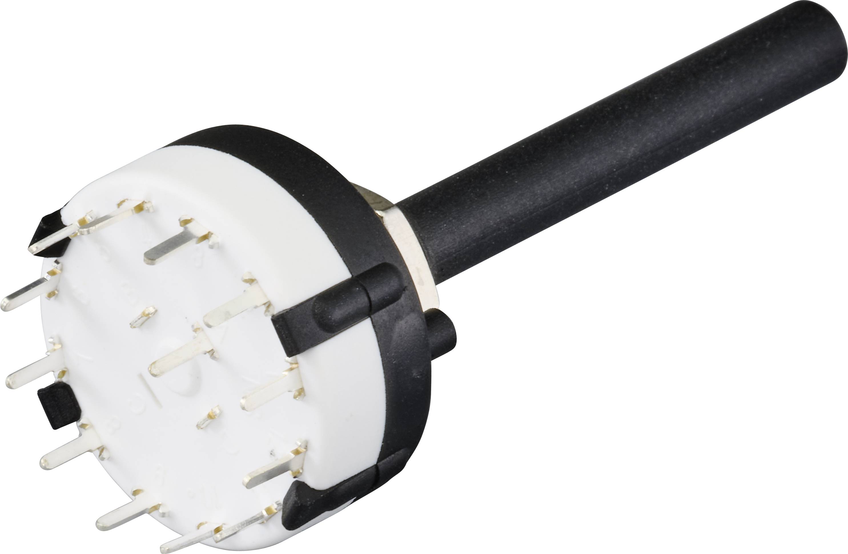 TRU COMPONENTS TC-9415608 SR26E4712-R-50 Drehschalter 250V 150mA 12 x 30°