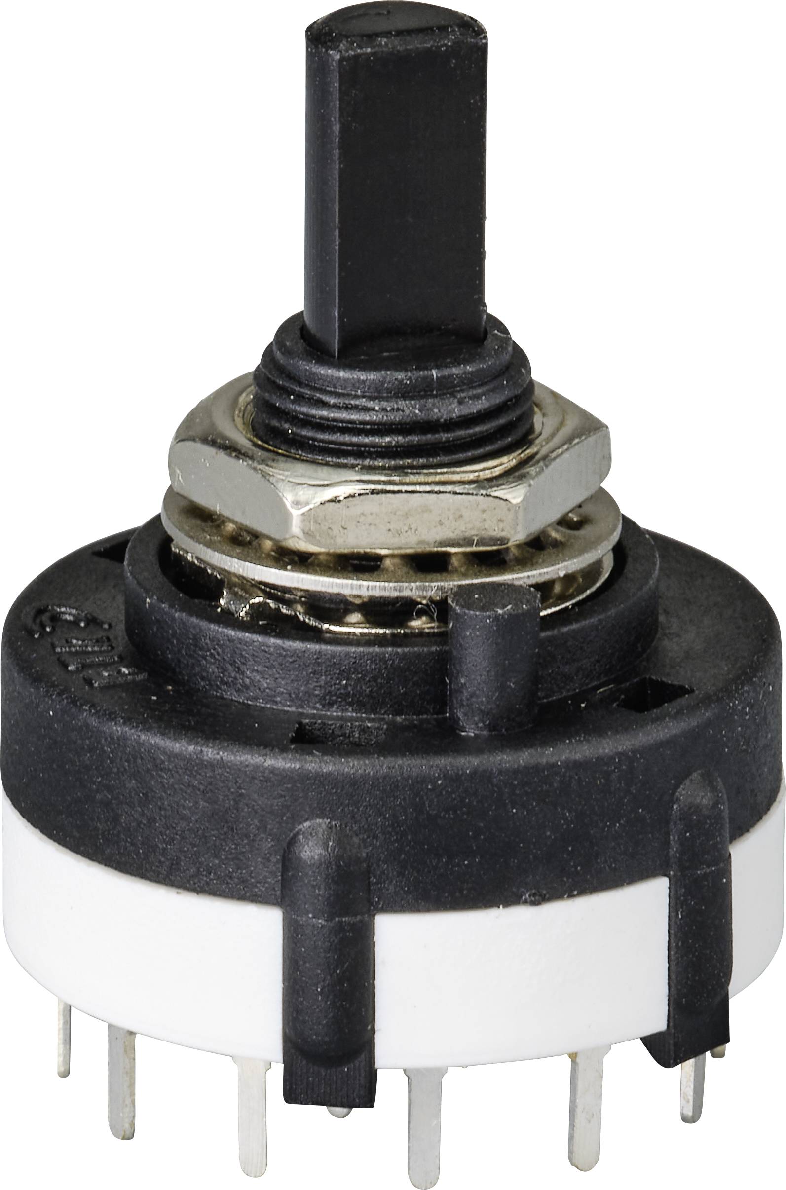 TRU COMPONENTS TC-9415612 SR26B4-2X6-7-20 Drehschalter 250V 150mA 12 x 30°