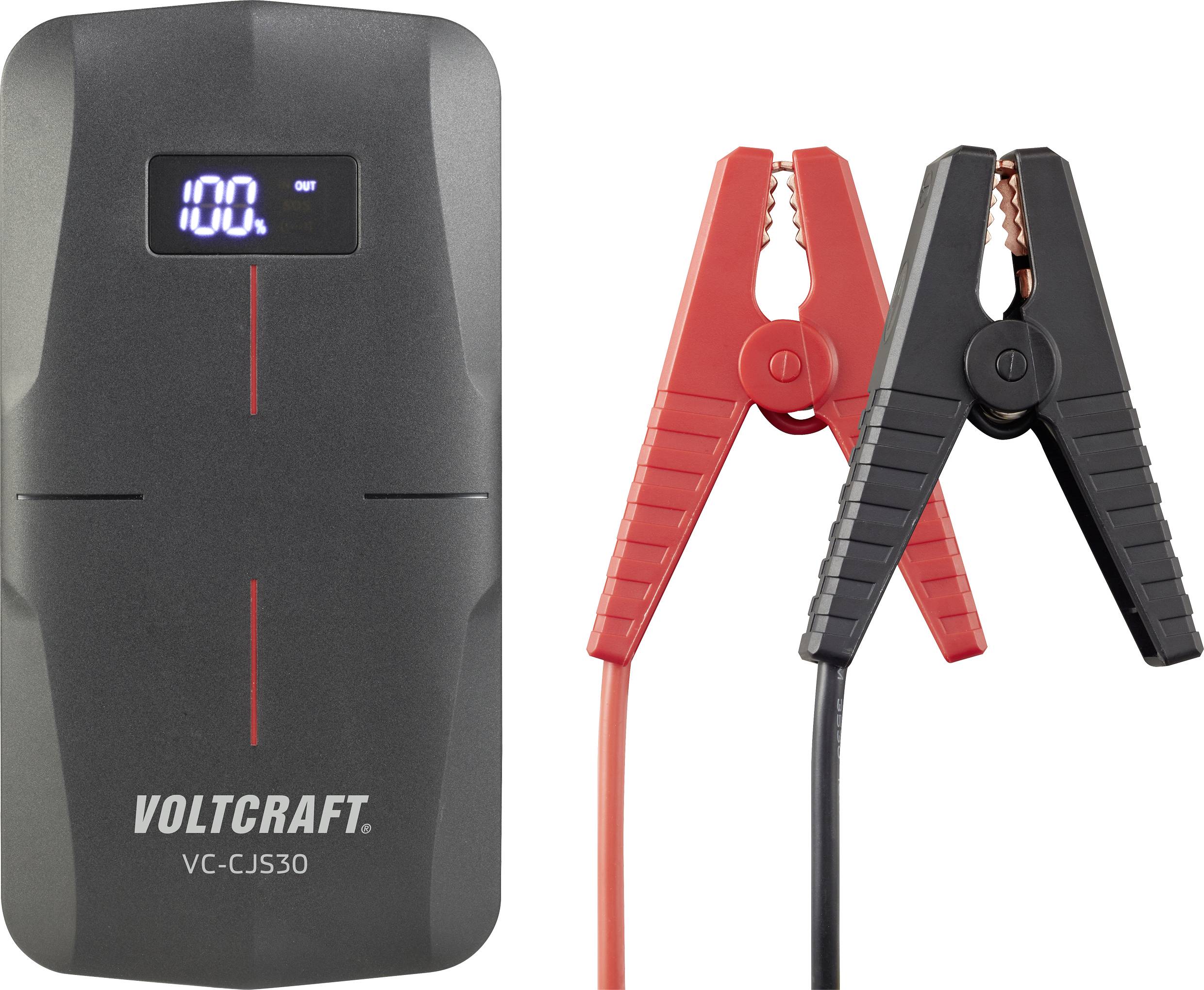 VOLTCRAFT Schnellstartsystem VC-CJS30 VC-11769550