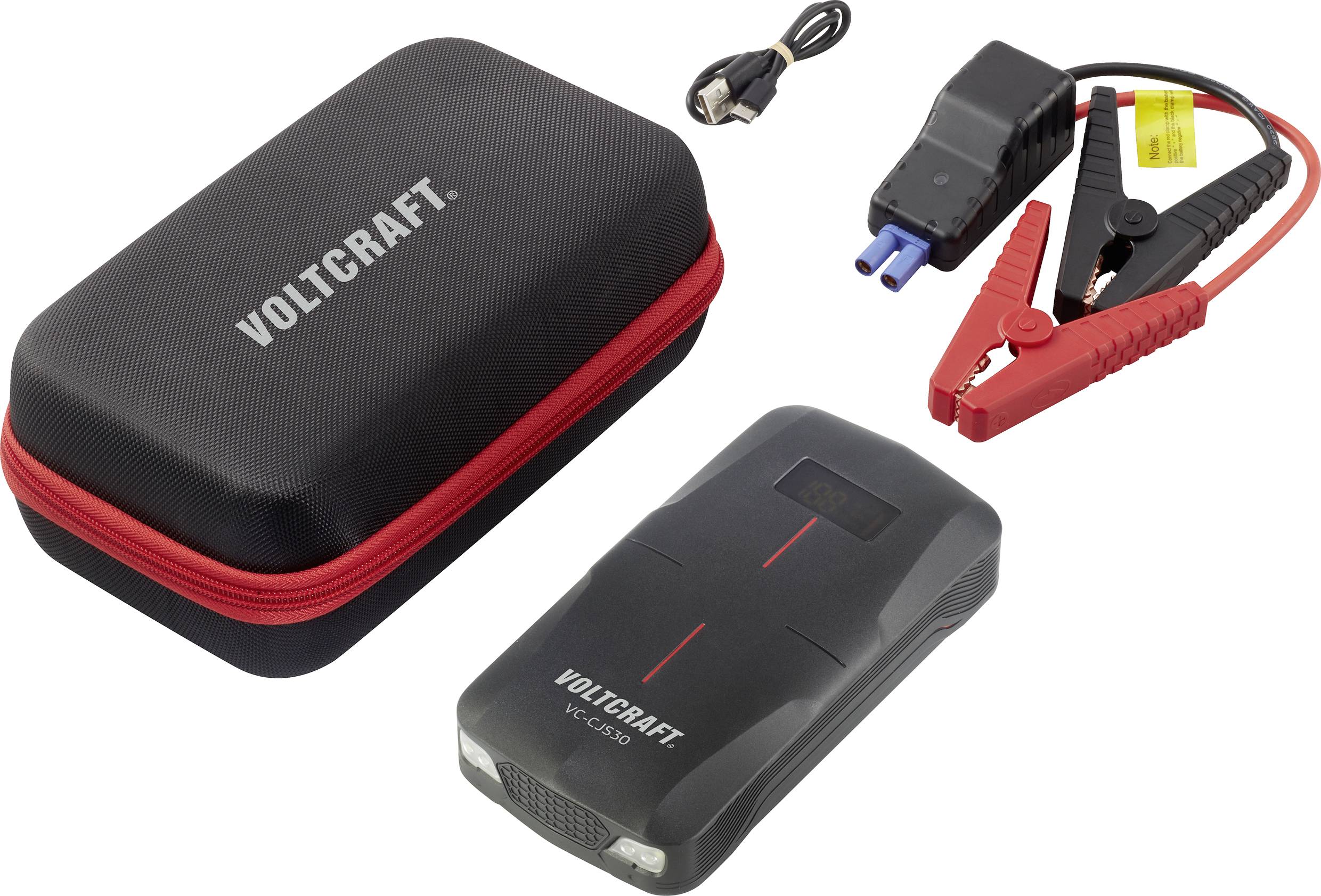 VOLTCRAFT Schnellstartsystem VC-CJS30 VC-11769550