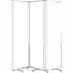 Magnetoplan Raumteiler Transparent Polycarbonat, Aluminium 1105351 Magnetoplan Raumteiler Transparent Polycarbonat, Aluminium 1105351