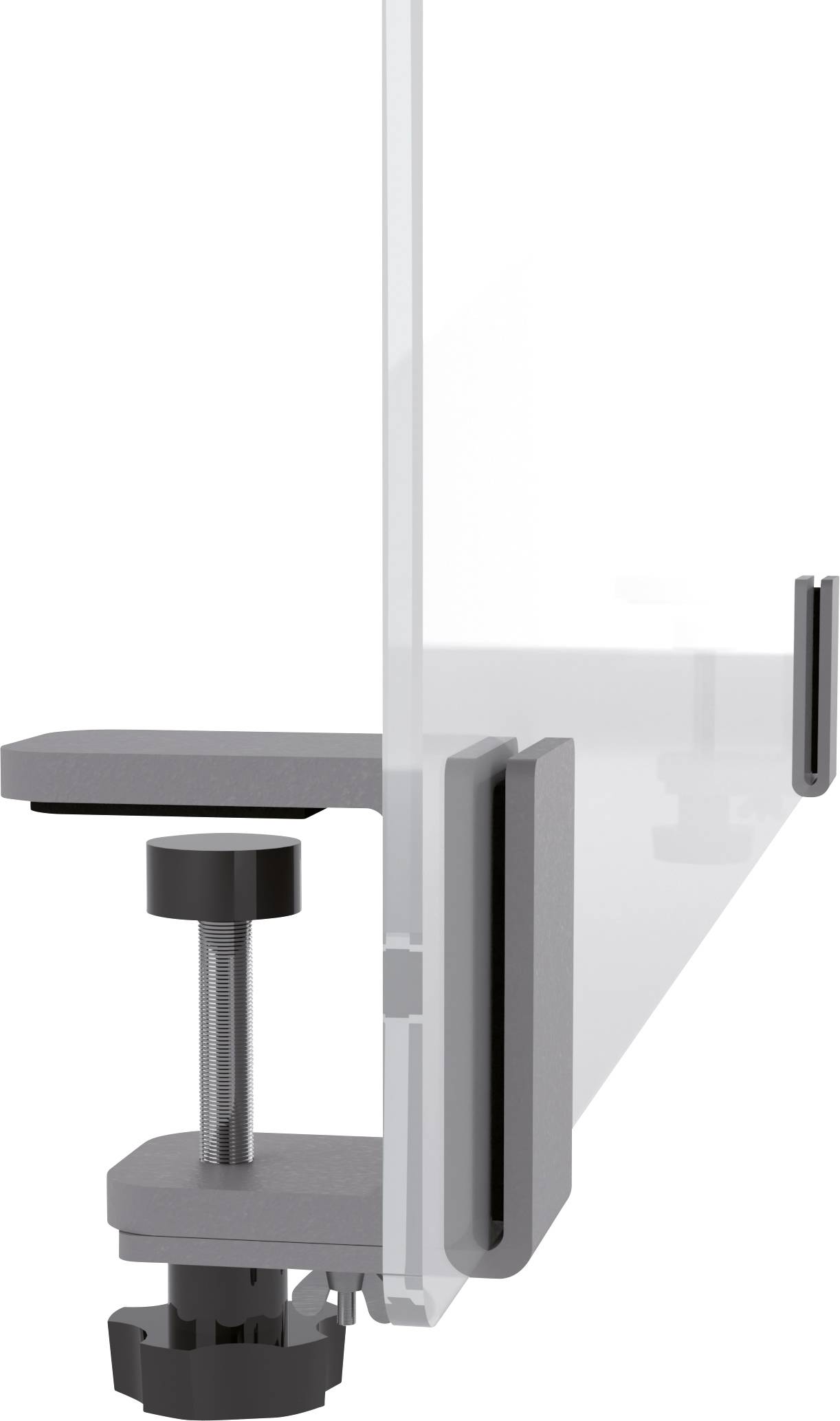 Magnetoplan Raumteiler Transparent Acryl 11029080