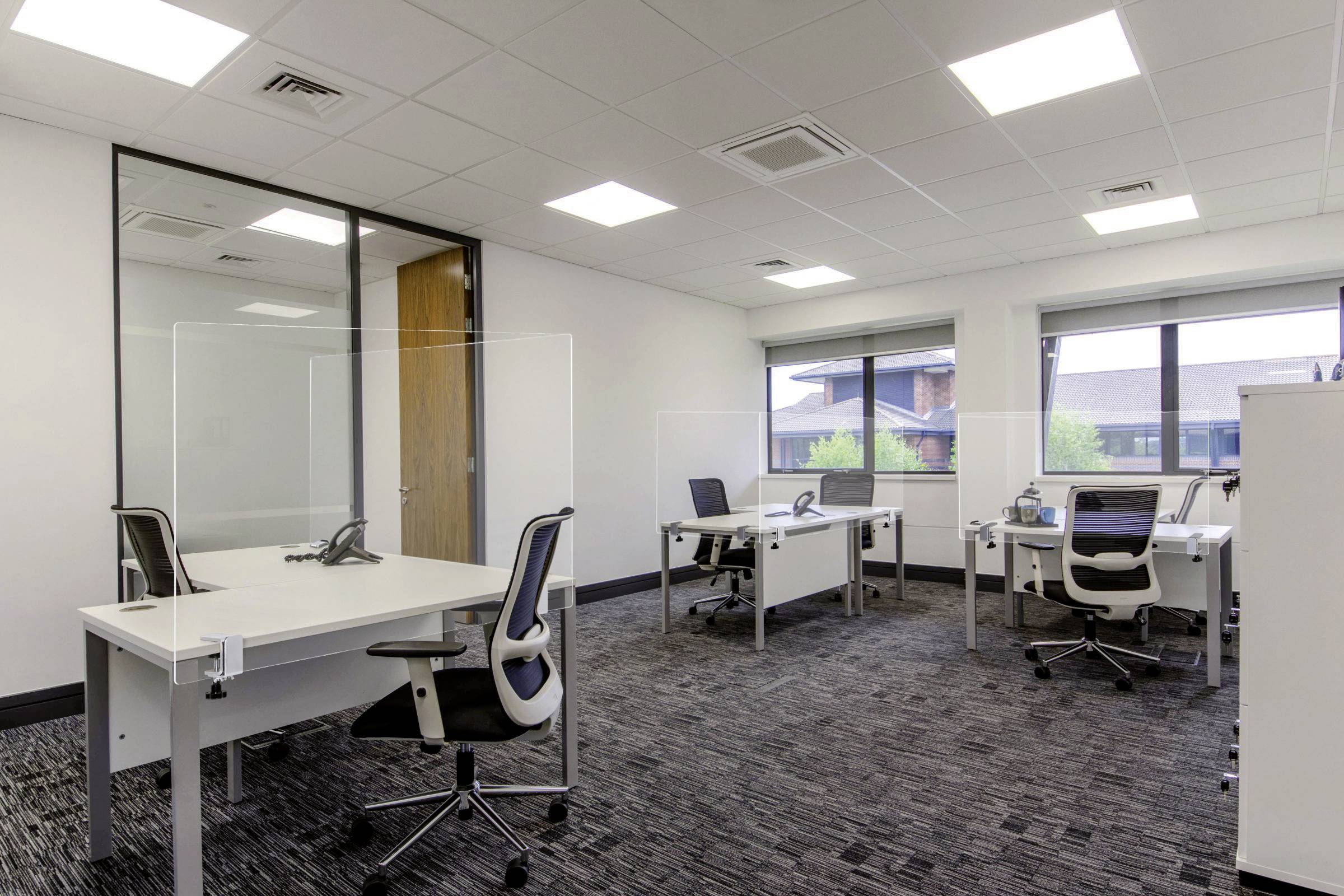 magnetoplan Raumteiler Transparent Acryl 11029100