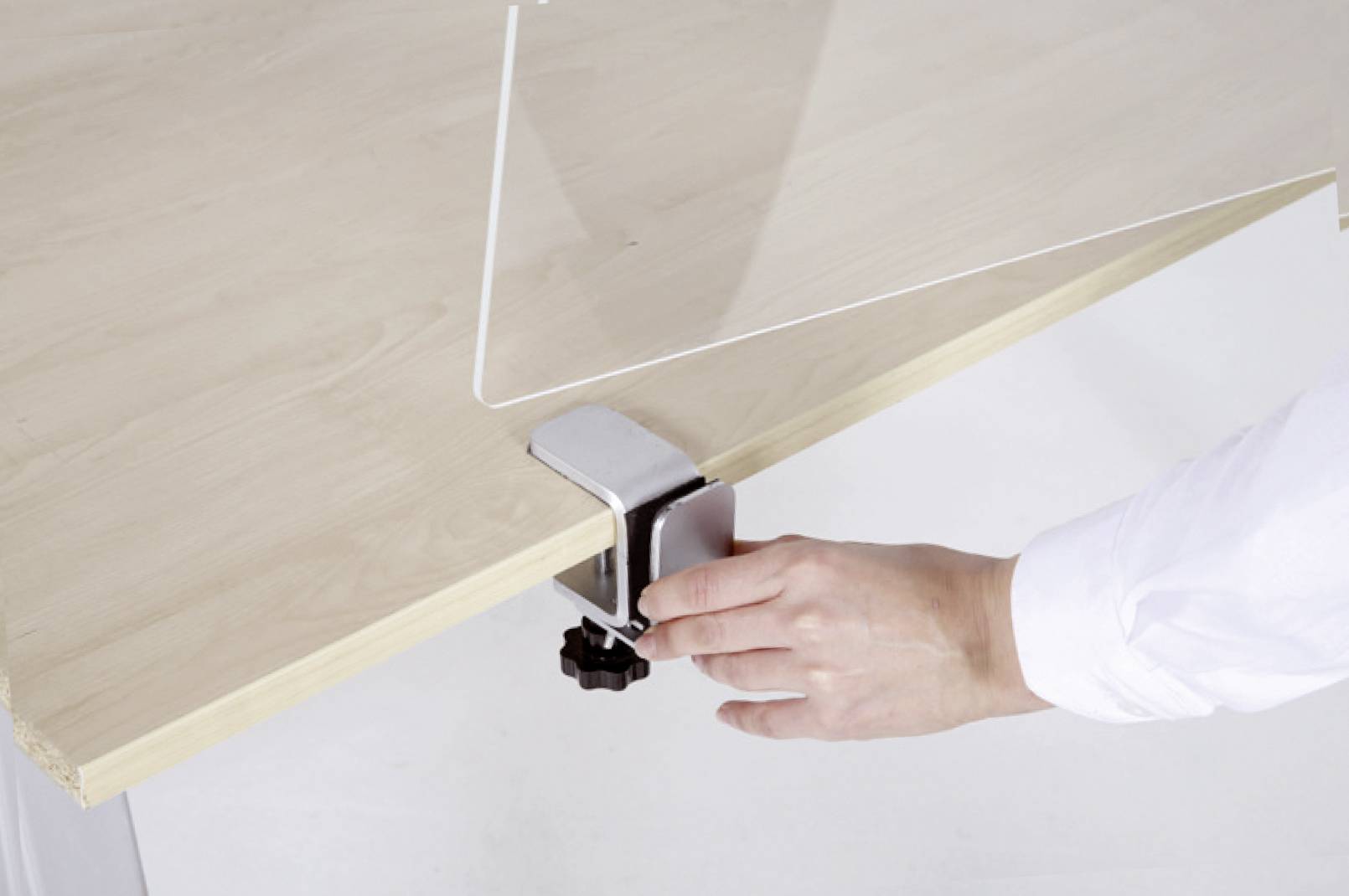 Magnetoplan Raumteiler Transparent Acryl 11029100