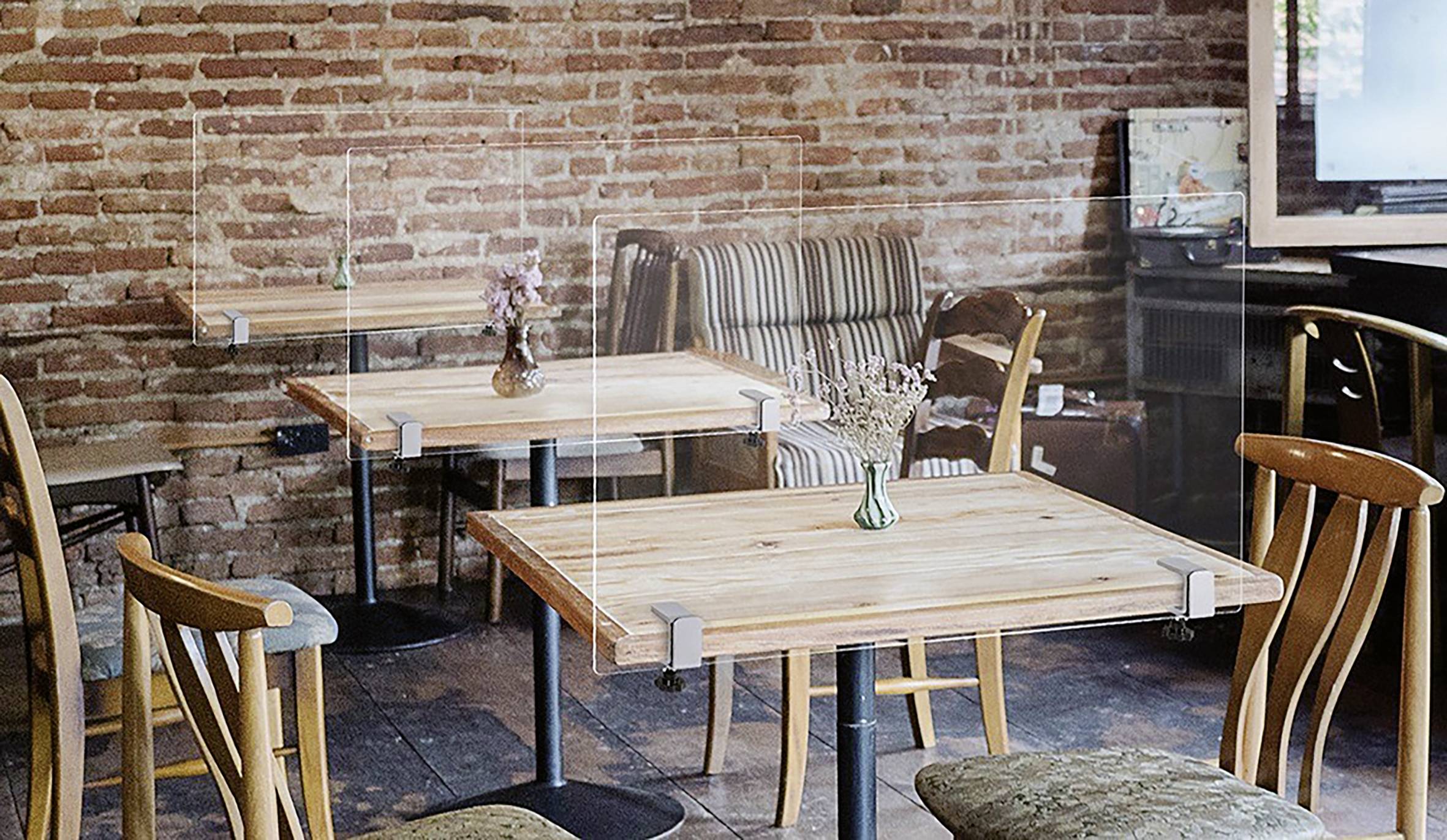 magnetoplan Raumteiler Transparent Acryl 11029100