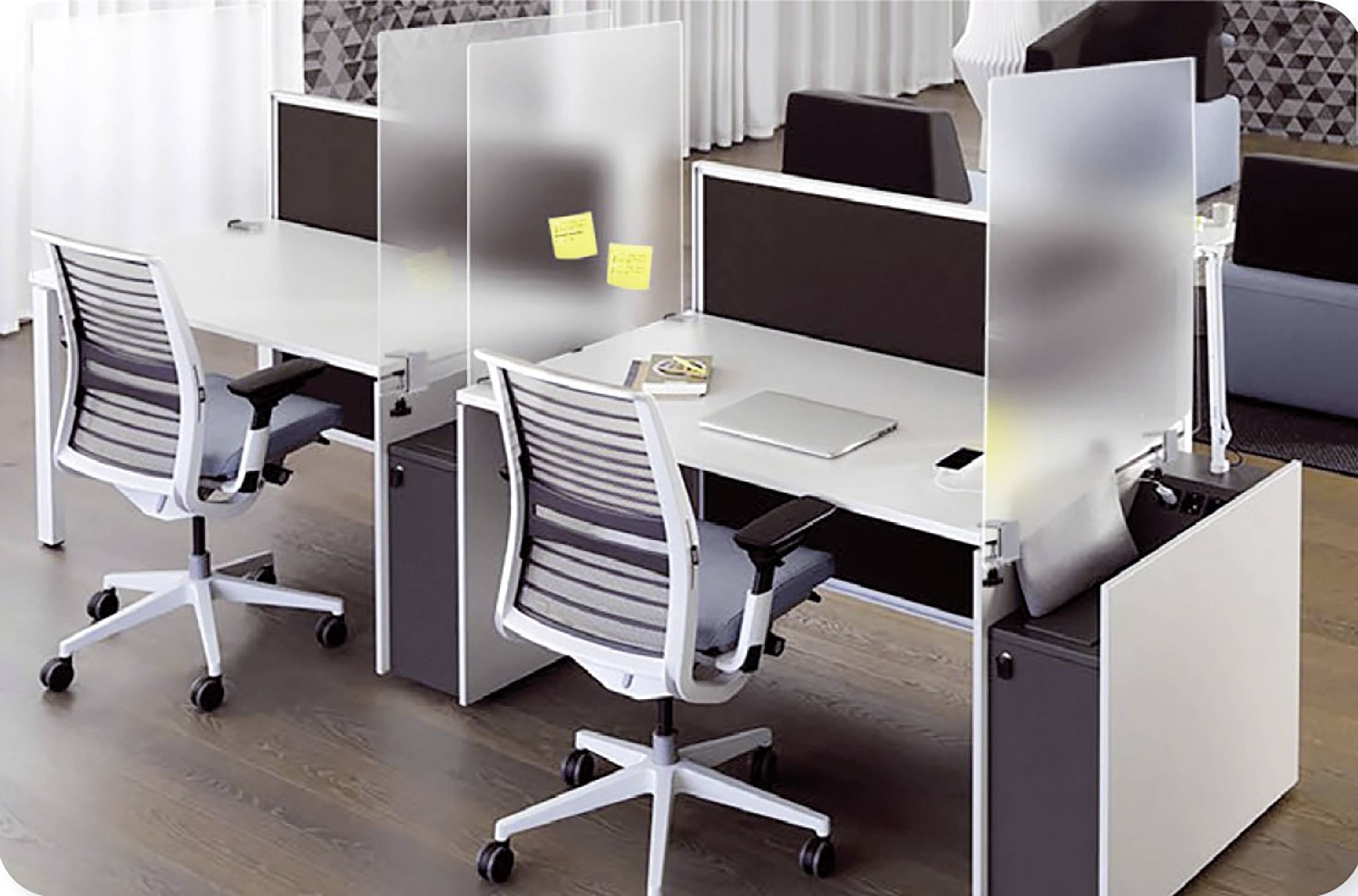 magnetoplan Raumteiler Transparent Acryl 11029100