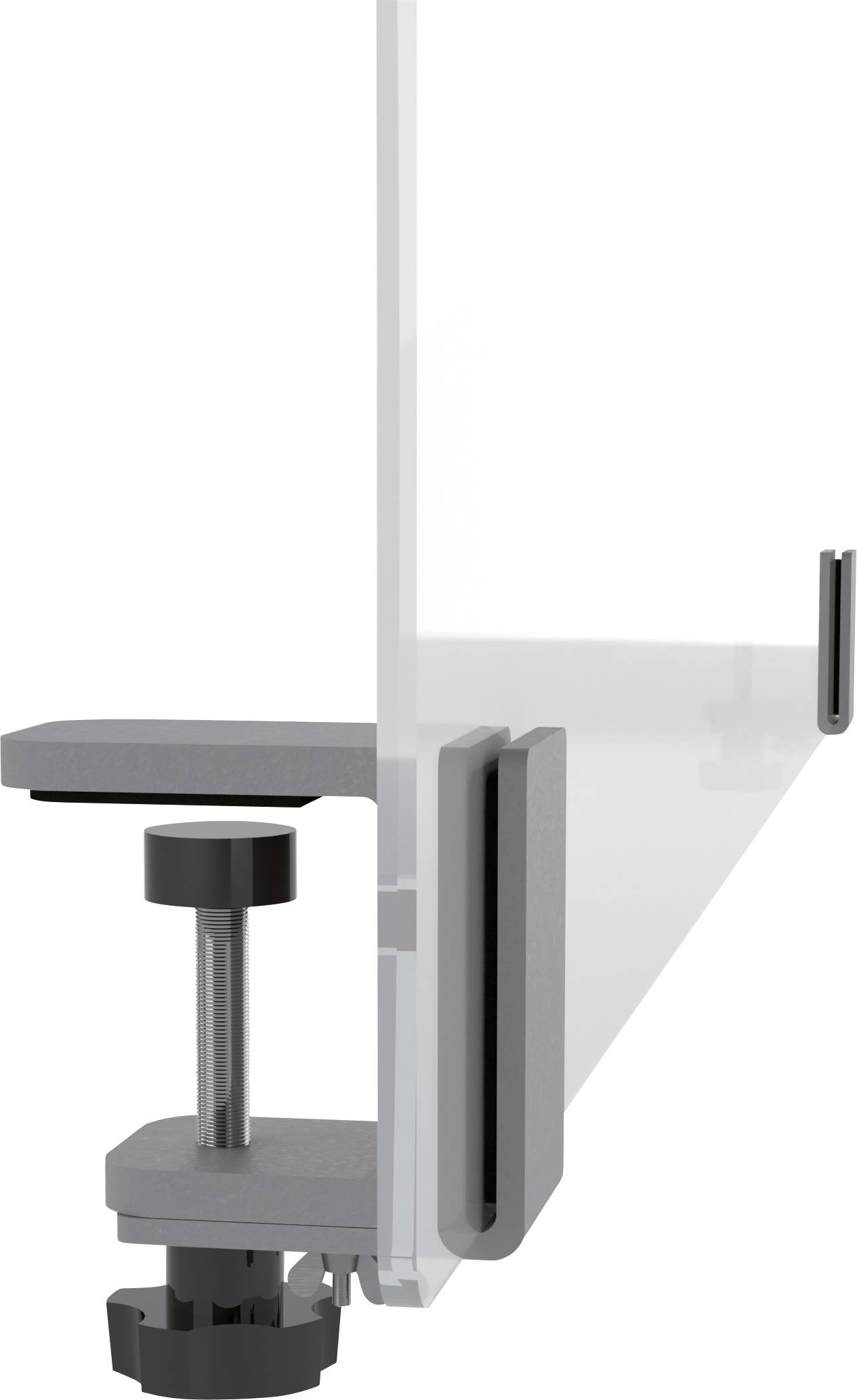 Magnetoplan Raumteiler Transparent Acryl 11029100