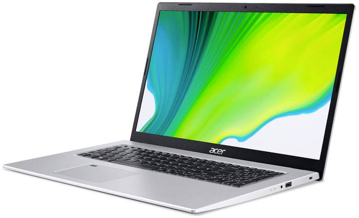 Acer Notebook Aspire 5 A517 43.9cm (17.3 Zoll) Full HD Intel® Core™ i7 i7-1165G7 16GB RAM 512GB SSD Intel Iris Xe Win 10 Pro