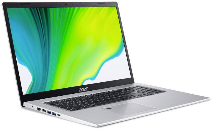 Acer Notebook Aspire 5 A517 43.9cm (17.3 Zoll) Full HD Intel® Core™ i7 i7-1165G7 16GB RAM 512GB SSD Intel Iris Xe Win 10 Pro