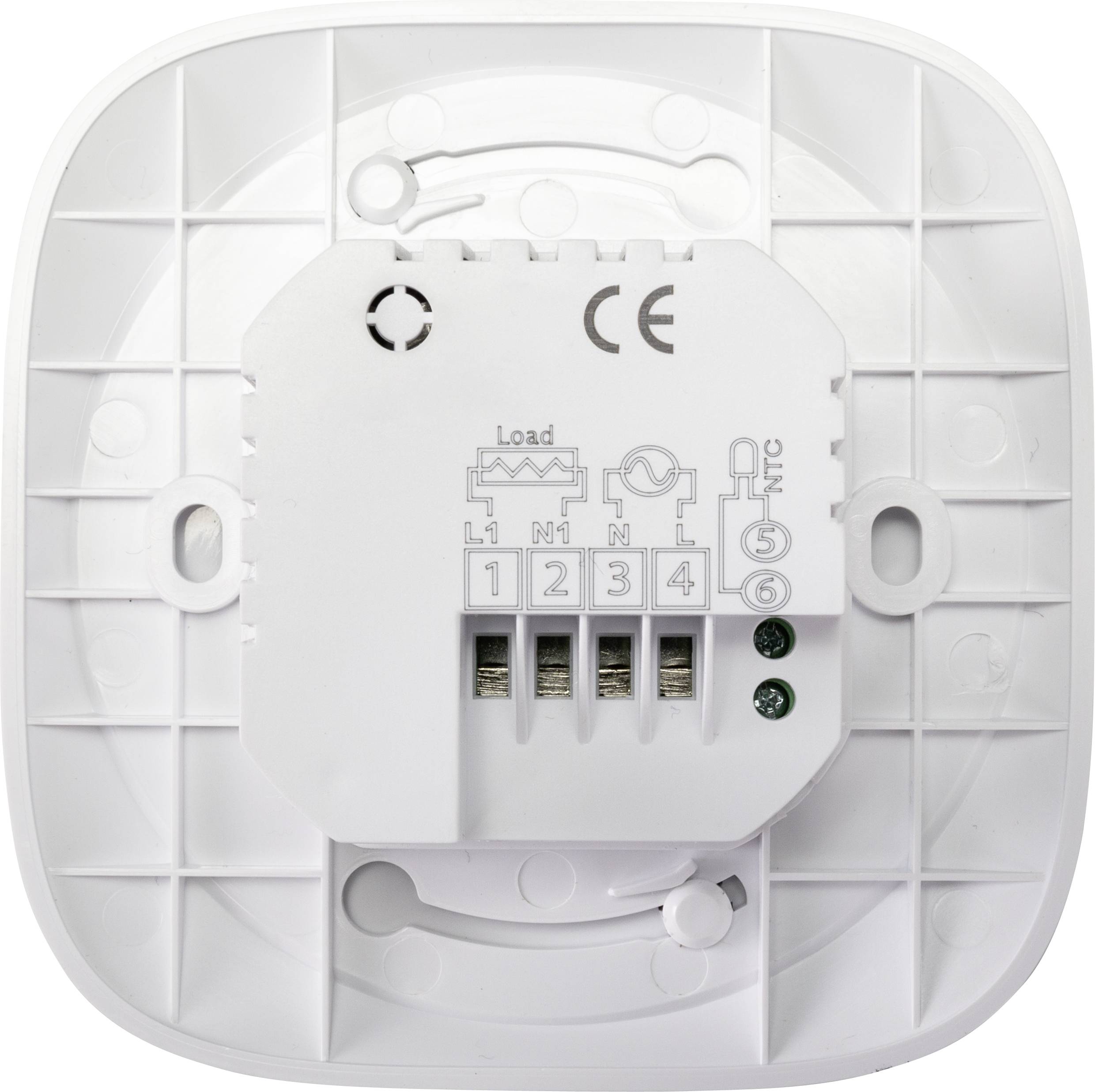 Sygonix SY-4707878 Raumthermostat Unterputz Wochenprogramm 1St.