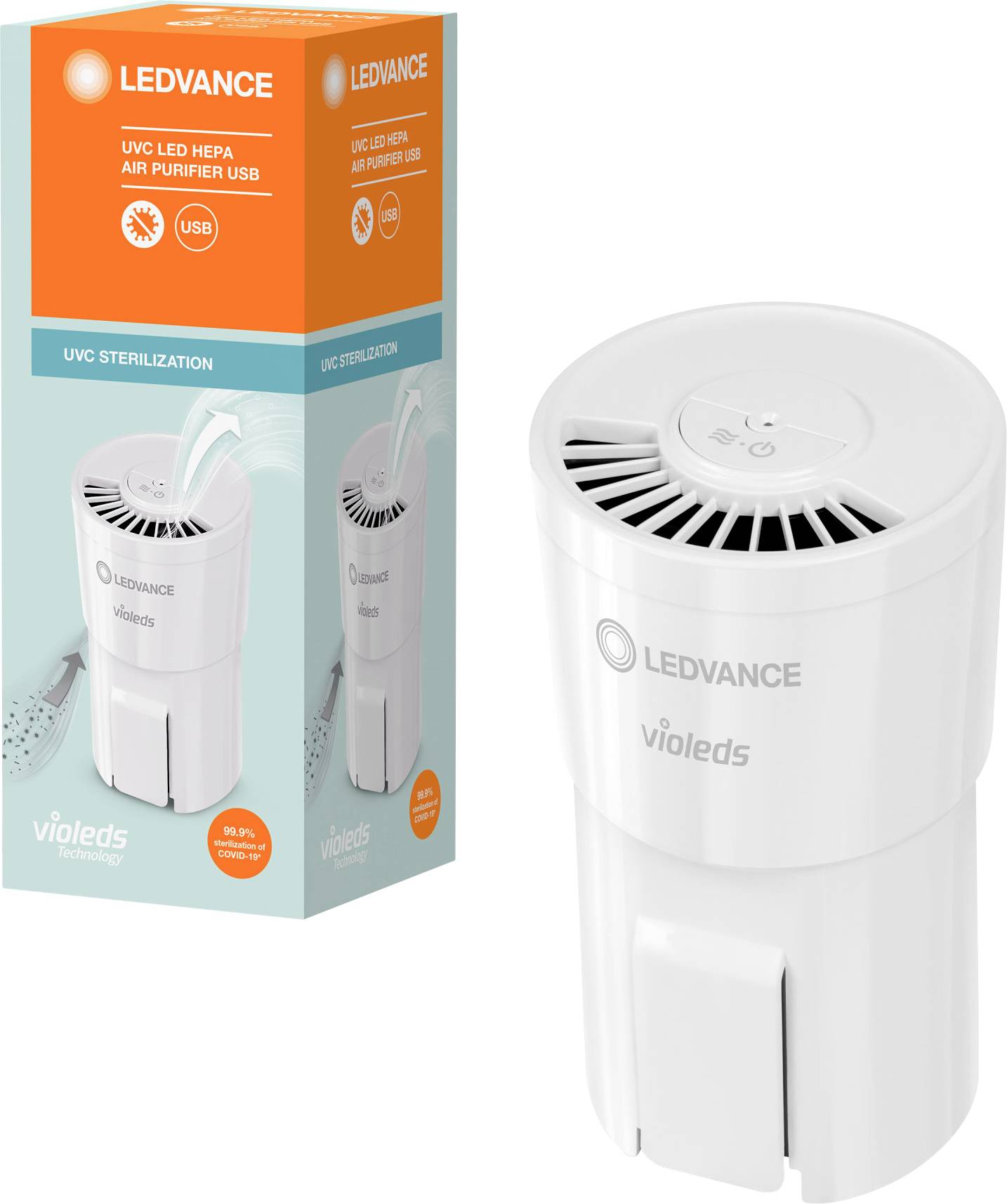 LEDVANCE UVC Luftreiniger 4.5 W Weiß
