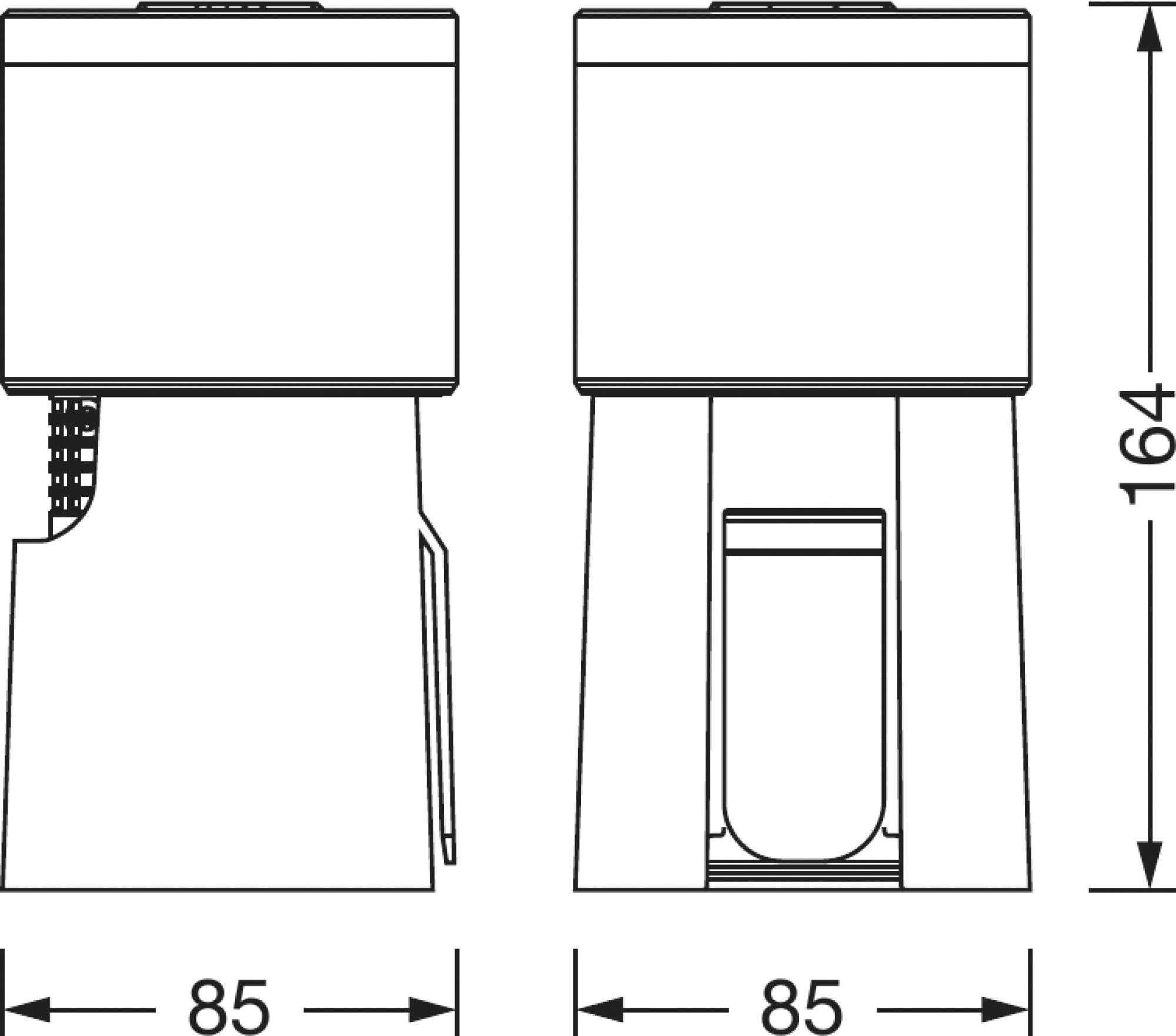 LEDVANCE UVC Luftreiniger 4.5 W Weiß