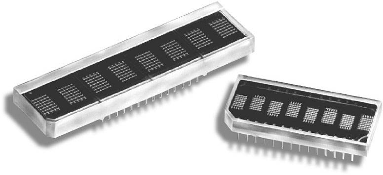 Broadcom Alphanumerische Segment-Anzeige Schwarz 6.96mm HDSP-2112 