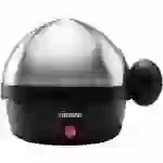 Tristar EK-3076 Eierkocher mit Messbecher, Kontrollleuchte Edelstahl, Schwarz Tristar EK-3076 Eierkocher mit Messbecher, Kontrollleuchte Edelstahl, Schwarz