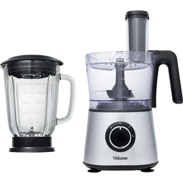 Tristar MX-4823 Küchenmaschine 600W Silber, Schwarz Tristar MX-4823 Küchenmaschine 600W Silber, Schwarz
