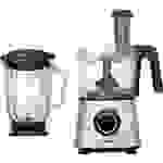 Tristar MX-4823 Robot de cuisine 600 W argent, noir