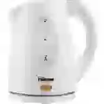 Tristar WK-1324 Wasserkocher schnurlos, BPA-frei, Überhitzungsschutz Weiß Fassungsvermögen: 1.5l Tristar WK-1324 Wasserkocher schnurlos, BPA-frei, Überhitzungsschutz Weiß Fassungsvermögen: 1.5l