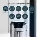 Princess 01.182026.01.001 Heißluft-Fritteuse 4.5l 1500W Überhitzungsschutz, Timerfunktion, mit Display Schwarz/Silber Princess 01.182026.01.001 Heißluft-Fritteuse 4.5l 1500W Überhitzungsschutz, Timerfunktion, mit Display Schwarz/Silber