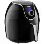 Princess 01.182055.01.001 Heißluft-Fritteuse 5.2l 1700W Antihaftbeschichtung, mit Display, Timerfunktion Schwarz Princess 01.182055.01.001 Heißluft-Fritteuse 5.2l 1700W Antihaftbeschichtung, mit Display, Timerfunktion Schwarz