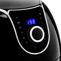 Princess 01.182055.01.001 Heißluft-Fritteuse 5.2l 1700W Antihaftbeschichtung, mit Display, Timerfunktion Schwarz Princess 01.182055.01.001 Heißluft-Fritteuse 5.2l 1700W Antihaftbeschichtung, mit Display, Timerfunktion Schwarz