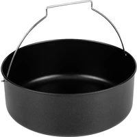 Princess 01.182055.01.001 Heißluft-Fritteuse 5.2l 1700W Antihaftbeschichtung, mit Display, Timerfunktion Schwarz Princess 01.182055.01.001 Heißluft-Fritteuse 5.2l 1700W Antihaftbeschichtung, mit Display, Timerfunktion Schwarz