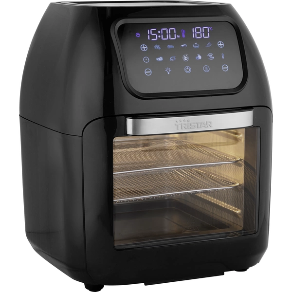 Tristar FR-6964 Heißluft-Ofen Überhitzungsschutz, Timerfunktion, mit Display 10l Tristar FR-6964 Heißluft-Ofen Überhitzungsschutz, Timerfunktion, mit Display 10l