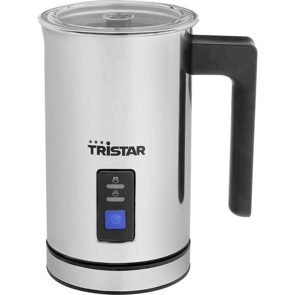 Tristar MK-2276 Milchaufschäumer Silber 500W