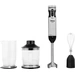 Tristar MX-4829 Stabmixer 1000W mit Messbecher, stufenlose Geschwindigkeitseinstellung, Turbofunktion Edelstahl, Schwarz Tristar MX-4829 Stabmixer 1000W mit Messbecher, stufenlose Geschwindigkeitseinstellung, Turbofunktion Edelstahl, Schwarz
