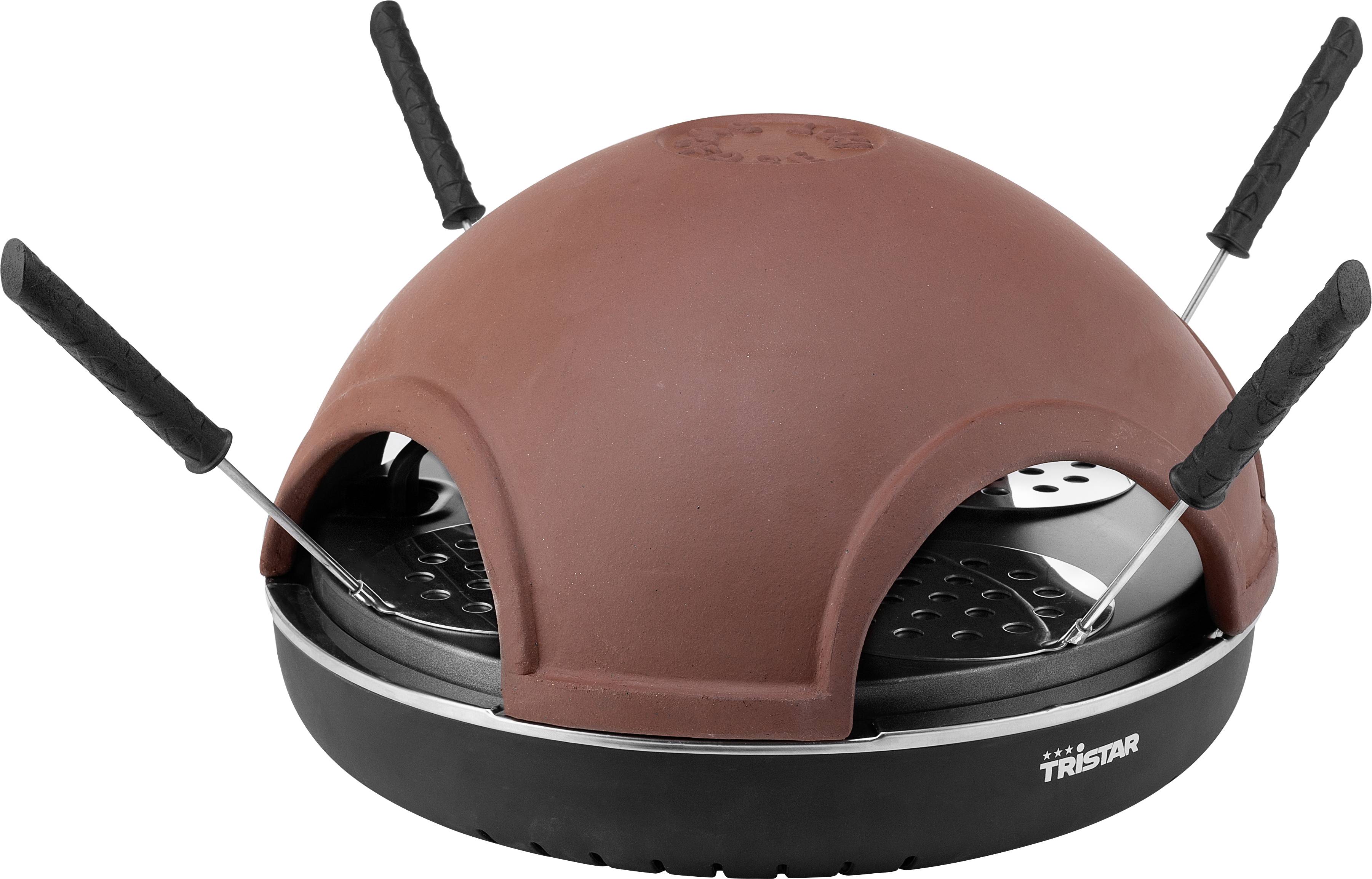 Tristar PZ-9154 Pizzaofen Kontrollleuchte, Antihaftbeschichtung