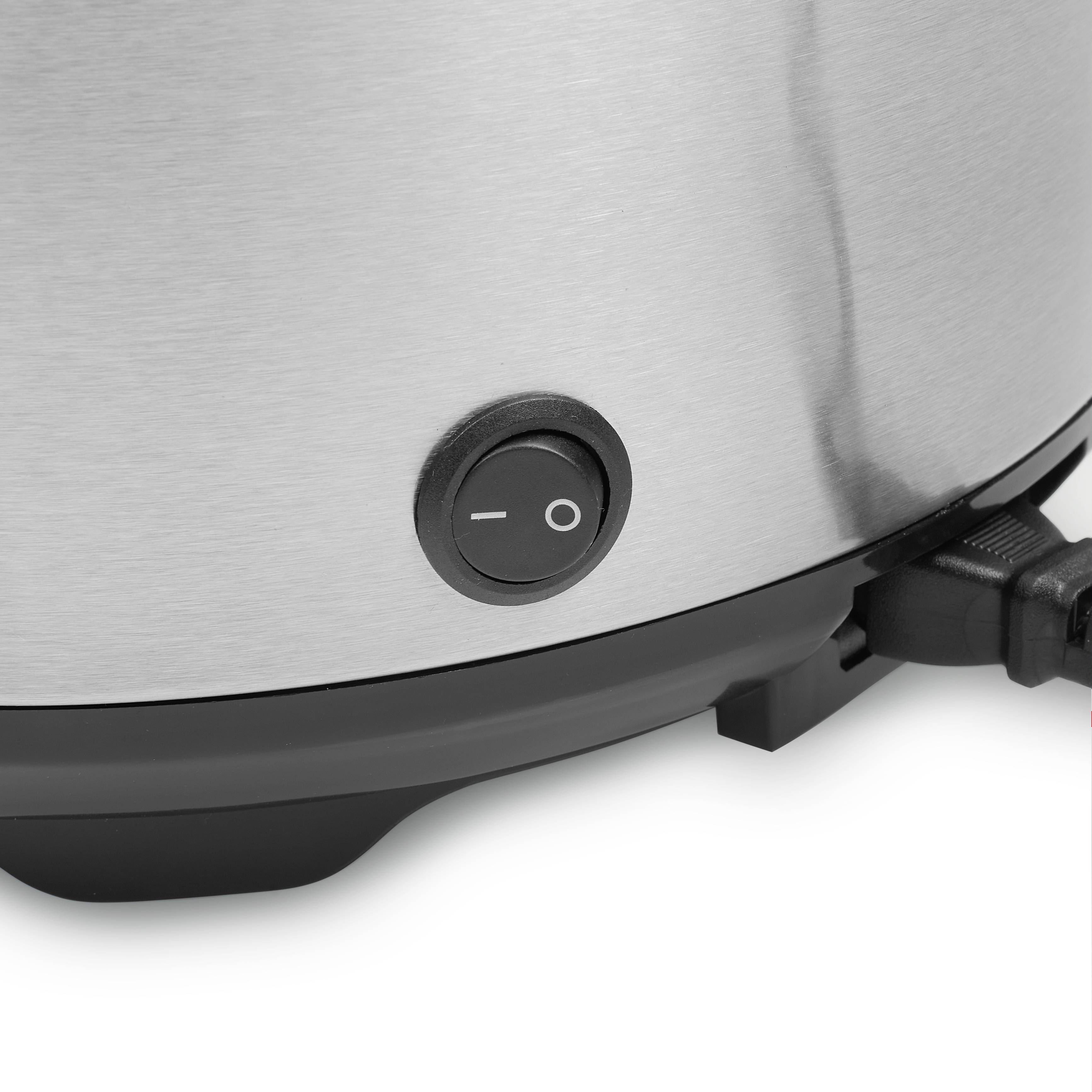 Tristar RK-6138 Dampfgarer mit Display, Reiskochfunktion, Antihaftbeschichtung, mit Messbecher, Timerfunktion Stahl